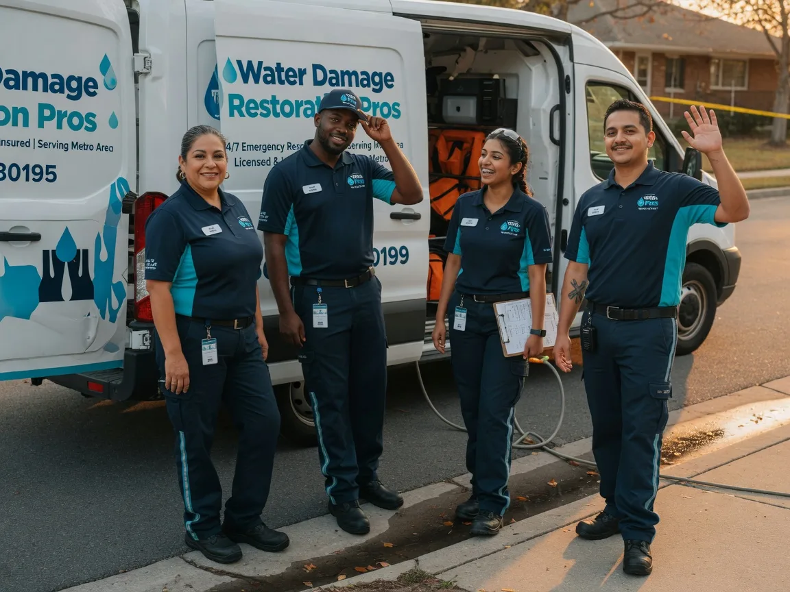 Water Damage Restoration company in Connersville, IN
